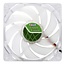 Titan Green Vision PC-Gehäuselüfter mit Z-Achsen-Lager, leise - 92x92x25 mm