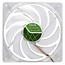 Titan Green Vision PC-Gehäuselüfter 120x120x25 mm mit Z-Achsenlager, leise