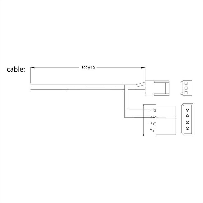 Xilence Performance C PC-Gehäuselüfter mit Hydrauliklager 140x140x25 mm