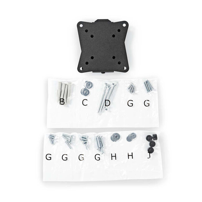 Nedis Wandhalterung für Bildschirme bis 27 Zoll / fest