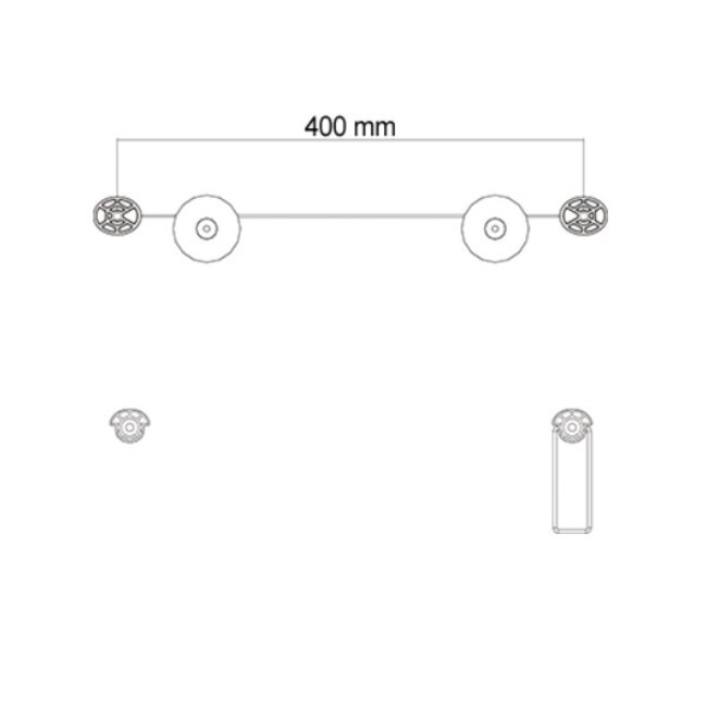 My Wall Wandhalterung für Bildschirme bis 55 Zoll / fest