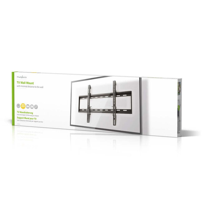 Nedis Wandhalterung für Bildschirme bis 70 Zoll (max. 60 kg) / fest