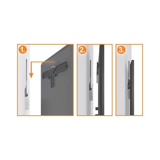 My Wall Wandhalterung für OLED-Bildschirme bis 70 Zoll / fest