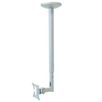 My Wall My Wall Deckenhalterung für Bildschirme bis 30 Zoll / Full Motion (1 Drehpunkt) / Silber