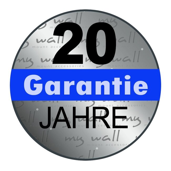 My Wall Deckenhalterung für Bildschirme bis 30 Zoll / Full Motion (1 Drehpunkt) / Silber