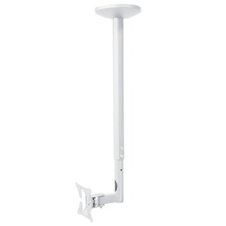 My Wall My Wall Deckenhalterung für Bildschirme bis 30 Zoll / Full Motion (1 Drehpunkt) / Weiß