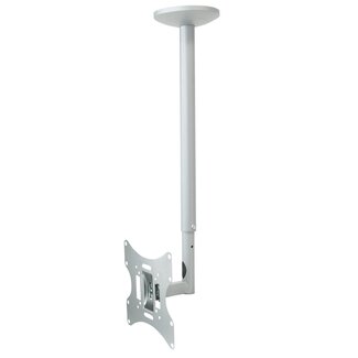 My Wall My Wall Deckenhalterung für Bildschirme bis 42 Zoll / Full Motion (1 Drehpunkt) / Silber