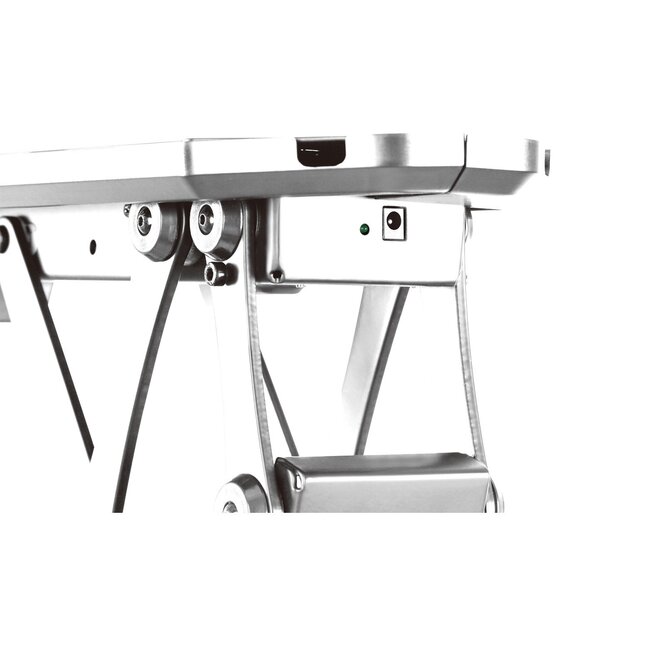 My Wall Deckenhalterung für Bildschirme bis 55 Zoll / klappbar mit Motor (Fernbedienung) / weiß