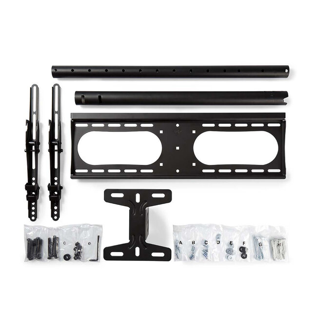 Nedis Deckenhalterung für Bildschirme bis 65 Zoll / Full Motion (1 Drehpunkt)