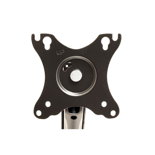 Value Monitorhalterung für 2 Monitore bis 32 Zoll / interaktiv / schwarz