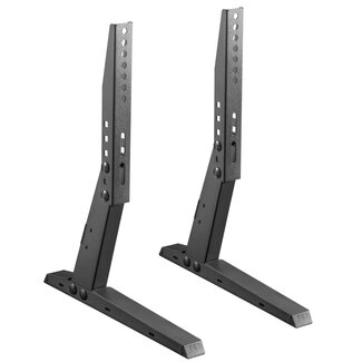 My Wall My Wall Tischständer für Bildschirme bis 37 Zoll / Schwarz