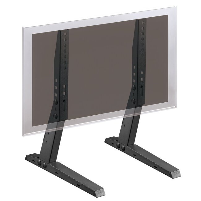 My Wall Tischständer für Bildschirme bis 37 Zoll / Schwarz