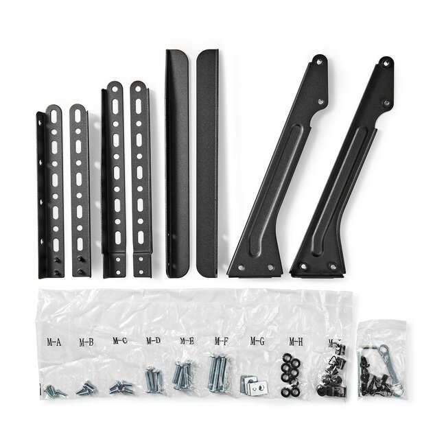 Nedis Tischständer für Bildschirme bis 70 Zoll / Schwarz