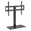 My Wall Tischständer für Bildschirme bis 65 Zoll / Schwarz