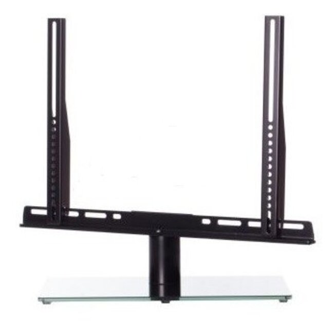 Cavus Premium Tischständer für Bildschirme bis 60 Zoll / drehbar / schwarz