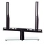 Cavus Premium Tischständer für Bildschirme bis 60 Zoll / drehbar / schwarz