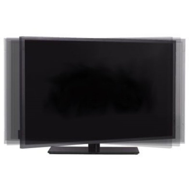 Cavus Premium Tischständer für Bildschirme bis 60 Zoll / drehbar / schwarz