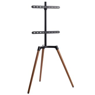 My Wall My Wall Bodenständer im Staffelei-Design für Bildschirme bis 65 Zoll / drehbar