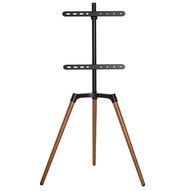 My Wall Bodenständer im Staffelei-Design für Bildschirme bis 65 Zoll / drehbar