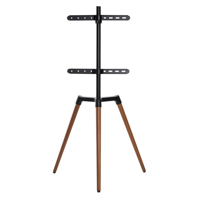 My Wall Bodenständer im Staffelei-Design für Bildschirme bis 65 Zoll / drehbar