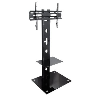 My Wall My Wall Bodenständer mit Ablage für Bildschirme bis 65 Zoll