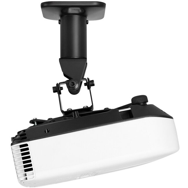 My Wall Deckenhalterung für Projektoren niedrige Decken - 21,5 cm / schwarz