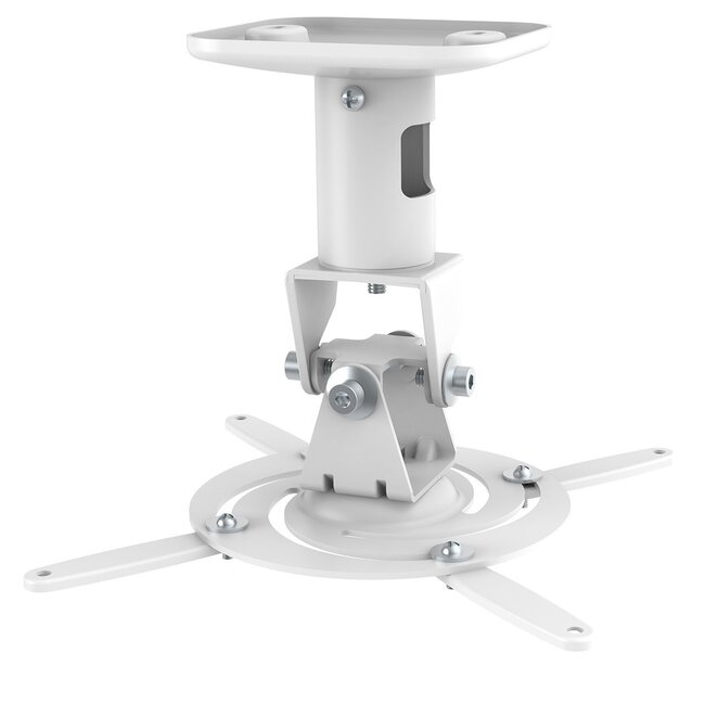 My Wall Deckenhalterung für Projektoren niedrige Decken - 21,5 cm / weiß