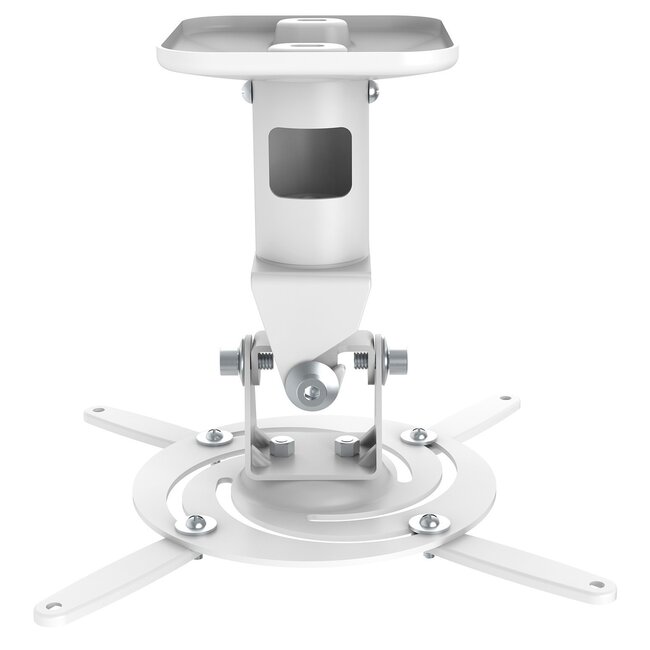 My Wall Deckenhalterung für Projektoren niedrige Decken - 21,5 cm / weiß