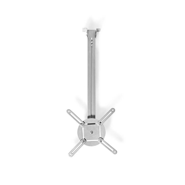 Nedis Deckenhalterung für Projektoren - ausziehbar (55-100 cm) / Silber