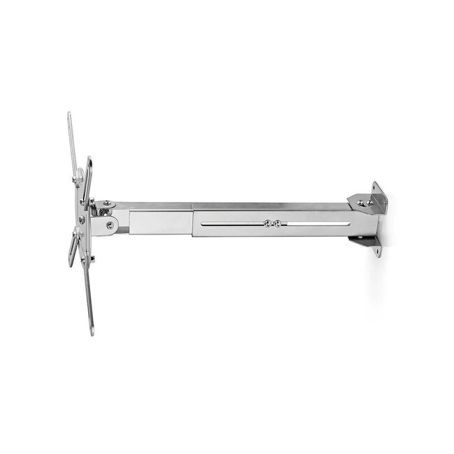 Nedis ausziehbare Wandhalterung für Projektoren (31-50 cm) - Silber