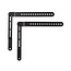 Nedis Premium Soundbar-Halterung / Schwarz