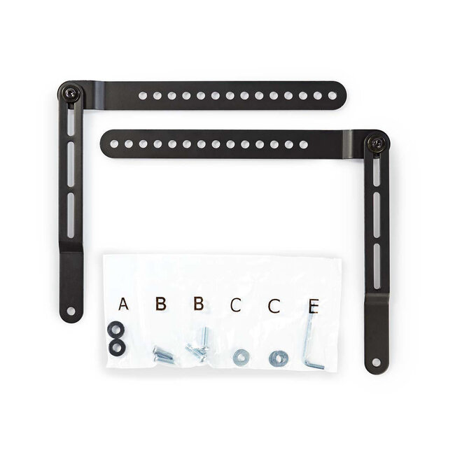 Nedis Premium Soundbar-Halterung / Schwarz