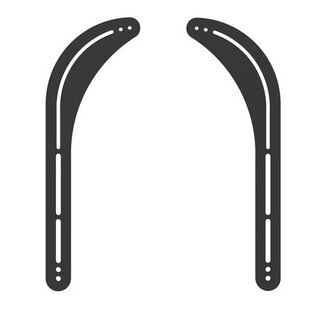 Cavus Cavus Soundbar-Halterung / Schwarz