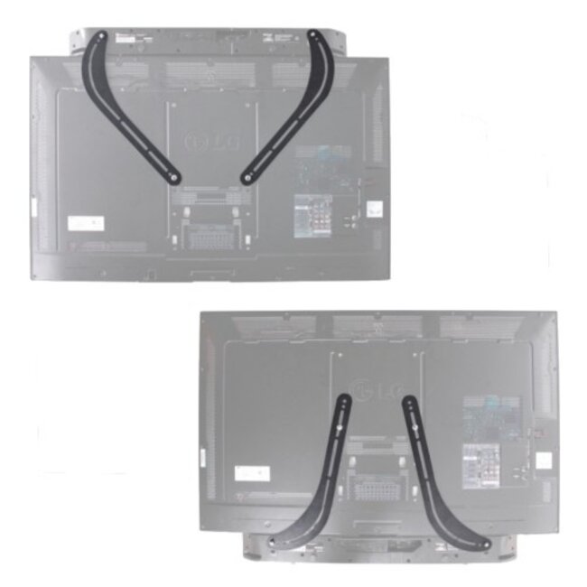 Cavus Soundbar-Halterung / Schwarz