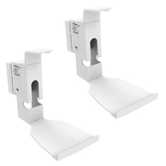 My Wall My Wall Wandhalterung Set für Sonos PLAY:5 und Sonos FIVE / Weiß