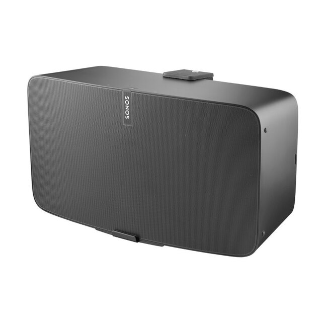 Cavus Premium Wandhalterung für Sonos PLAY:5 und Sonos FIVE – horizontale Montage, schwarz
