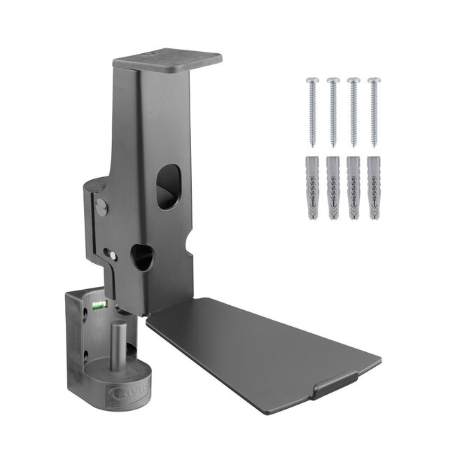 Cavus Premium Wandhalterung für Sonos PLAY:5 und Sonos FIVE – horizontale Montage, schwarz