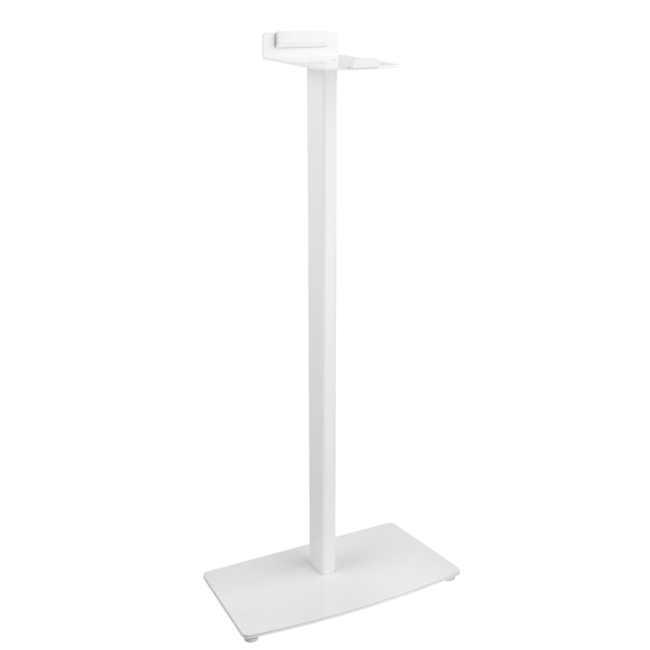 Cavus Premium Stativ für Sonos PLAY:5 und Sonos FIVE - horizontale Montage / Weiß