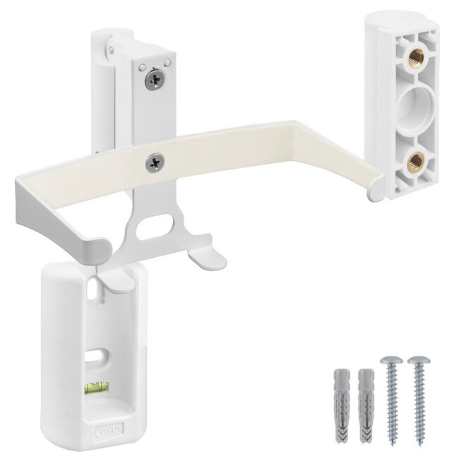 Cavus Premium Wandhalterung für Bose SoundTouch 10 / Weiß