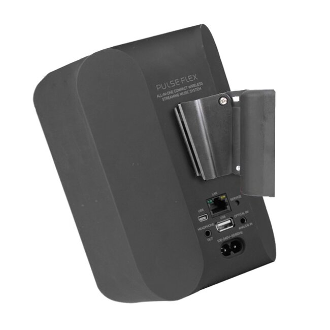 Cavus Premium Wandhalterung für Bluesound Pulse Flex & Flex 2i / Schwarz