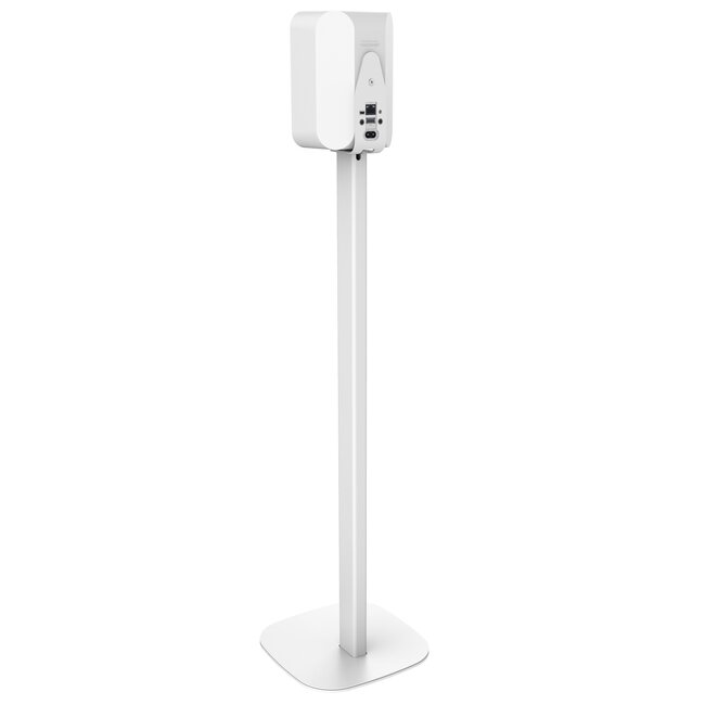 Cavus Premium Stativ für Bluesound Pulse Flex und Pulse Flex 2i / Weiß