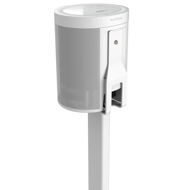 Cavus Premium Stativ für Yamaha MusicCast 20 / Weiß