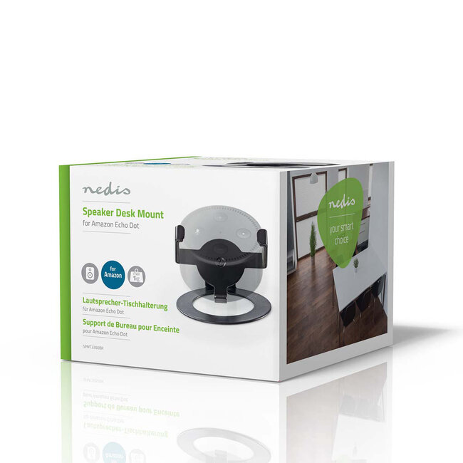 Nedis Schreibtischständer für Amazon Echo Dot 1 & 2