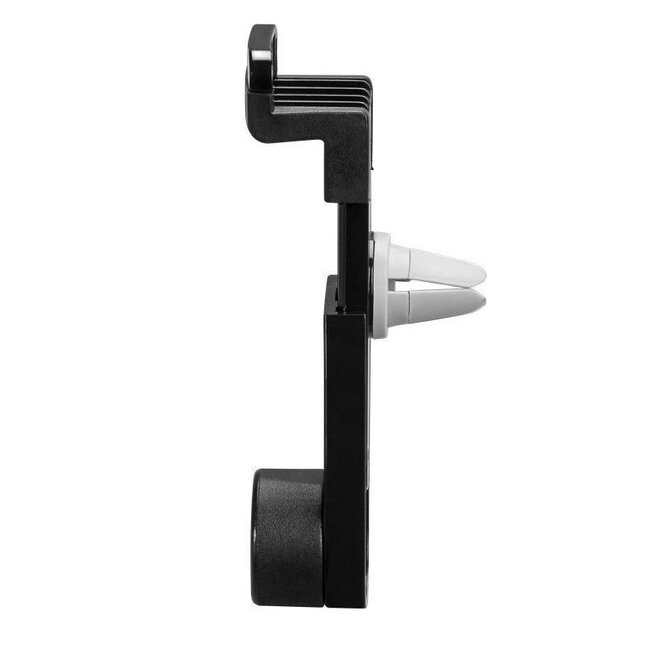 Goobay Auto-Luftauslasshalterung mit Klemme für Smartphones, Schwarz