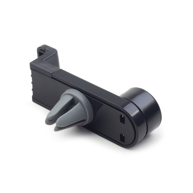 Gembird Auto-Luftgitterhalterung mit Klemme für Smartphones, Schwarz