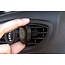 Goobay Auto-Luftauslasshalterung mit Magnet für Smartphones, Schwarz