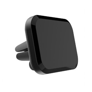 Gembird Gembird Auto-Luftgitterhalter mit Magnet für Smartphones, Schwarz