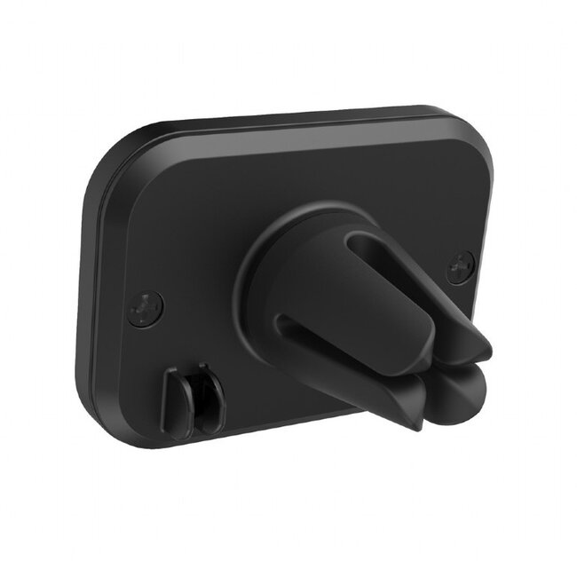 Gembird Auto-Luftgitterhalter mit Magnet für Smartphones, Schwarz