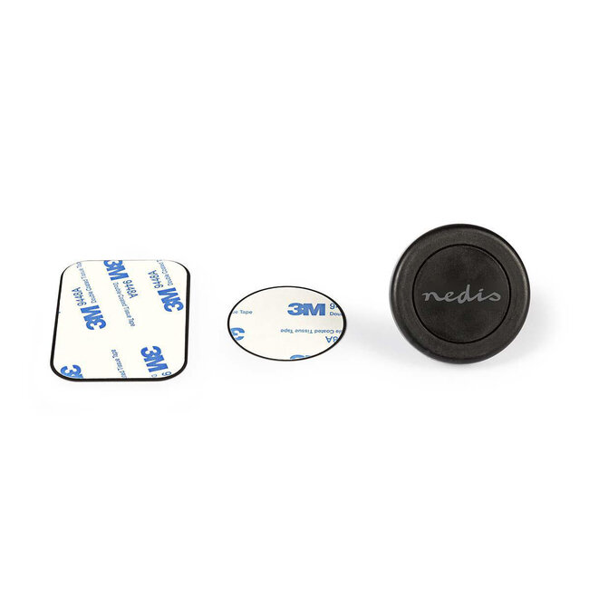 Nedis Auto-Luftauslasshalterung mit Magnet für Smartphones, Schwarz