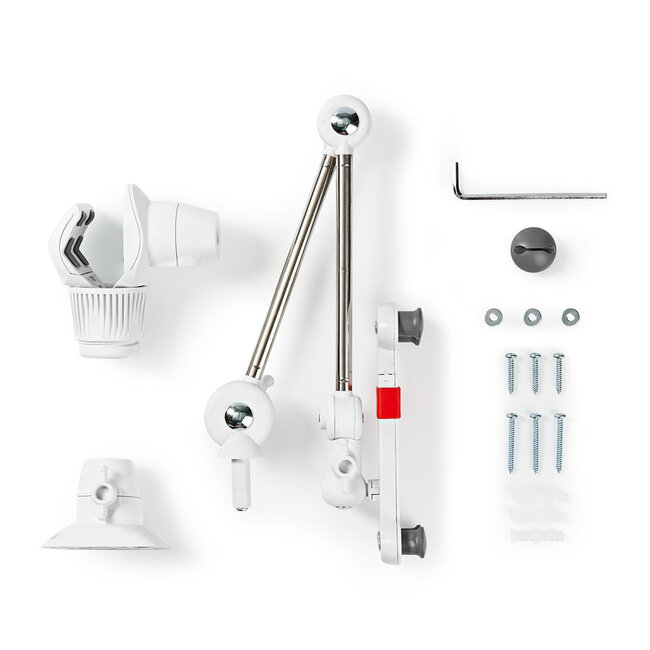 Nedis Multifunktionshalterung für Smartphones und Tablets mit 4 Drehpunkten